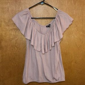 NWOT Express off the shoulder top
